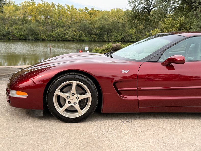2003 chevrolet corvette