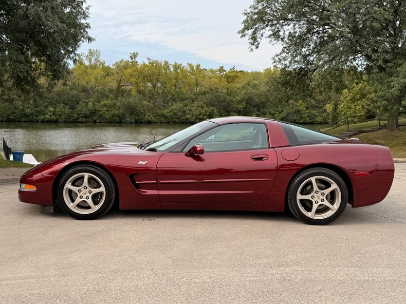 2003 chevrolet corvette