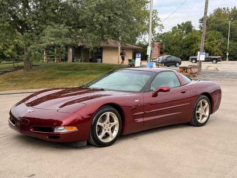 2003 chevrolet corvette