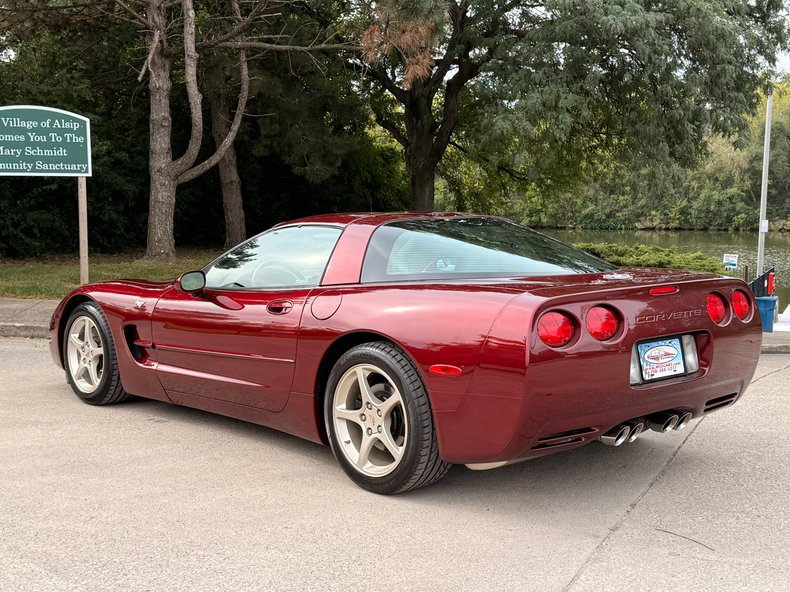 2003 chevrolet corvette