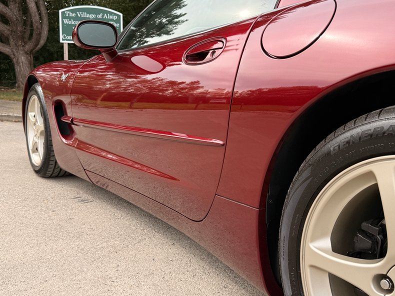 2003 chevrolet corvette