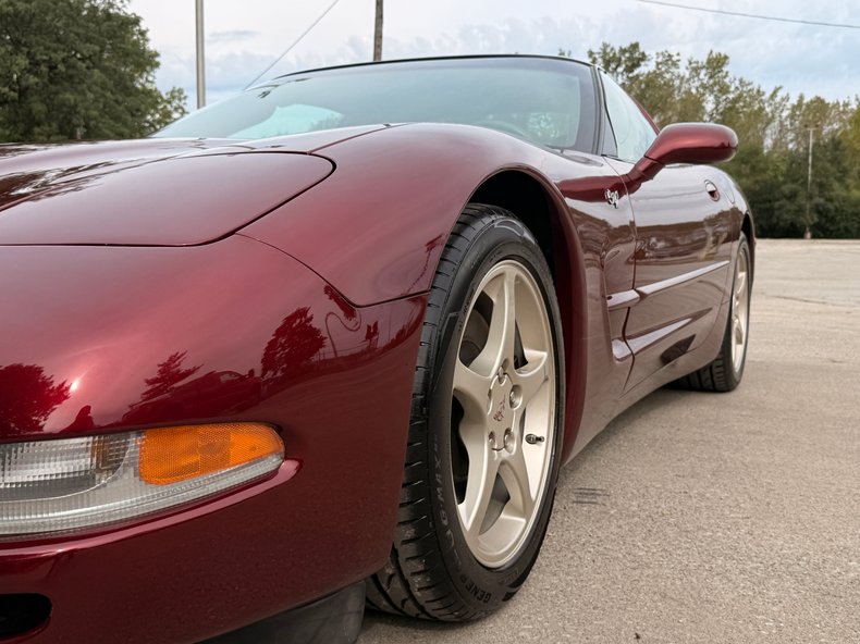2003 chevrolet corvette