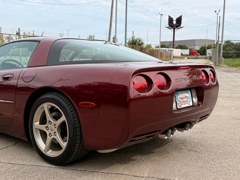 2003 chevrolet corvette