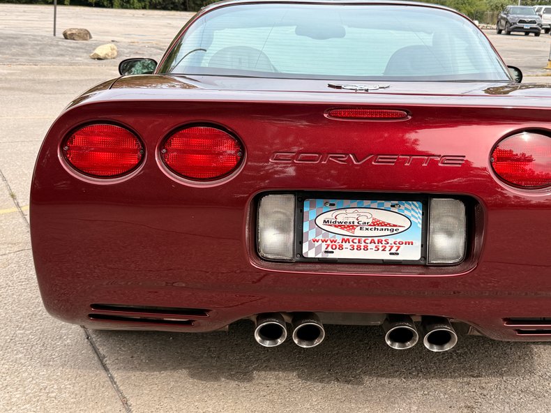 2003 chevrolet corvette