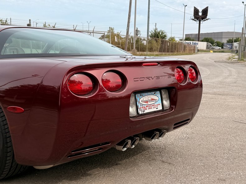 2003 chevrolet corvette