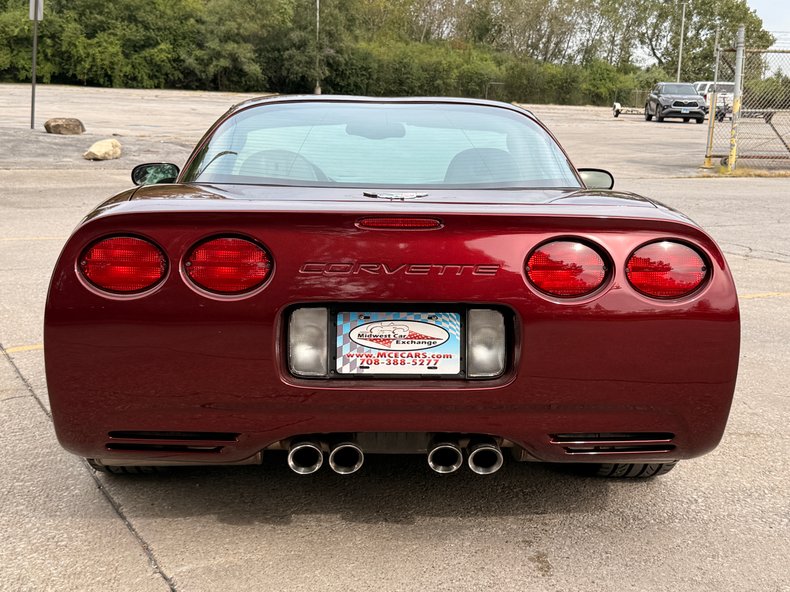 2003 chevrolet corvette