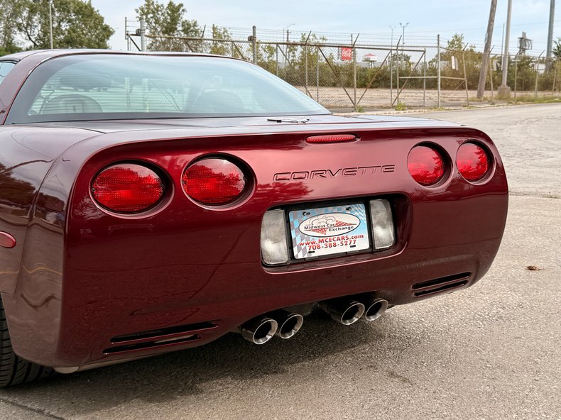 2003 chevrolet corvette