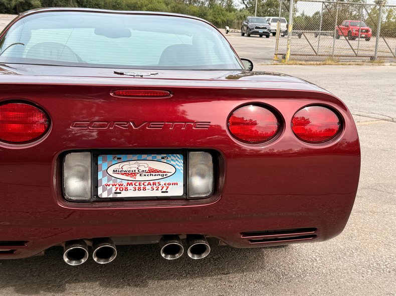 2003 chevrolet corvette