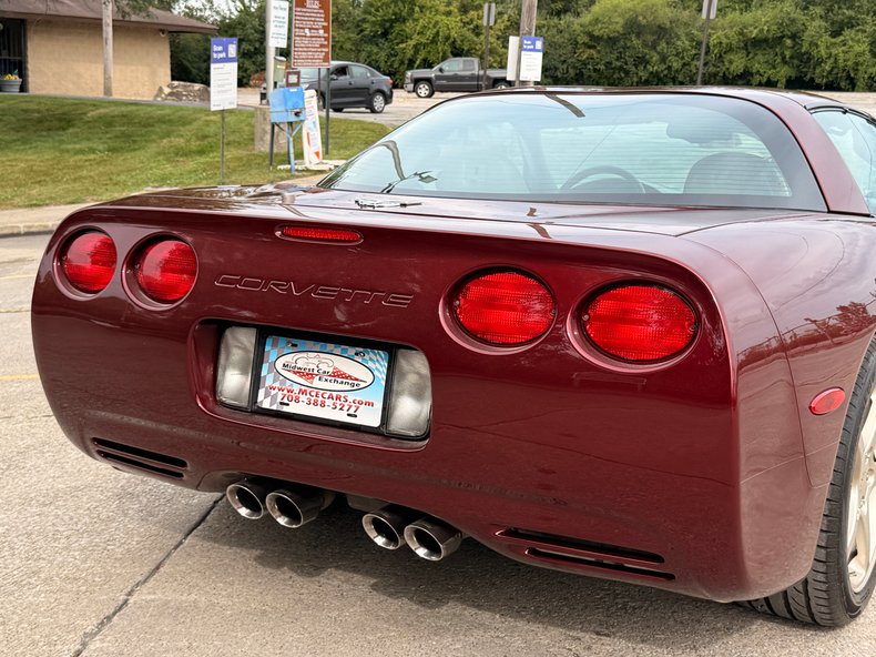 2003 chevrolet corvette