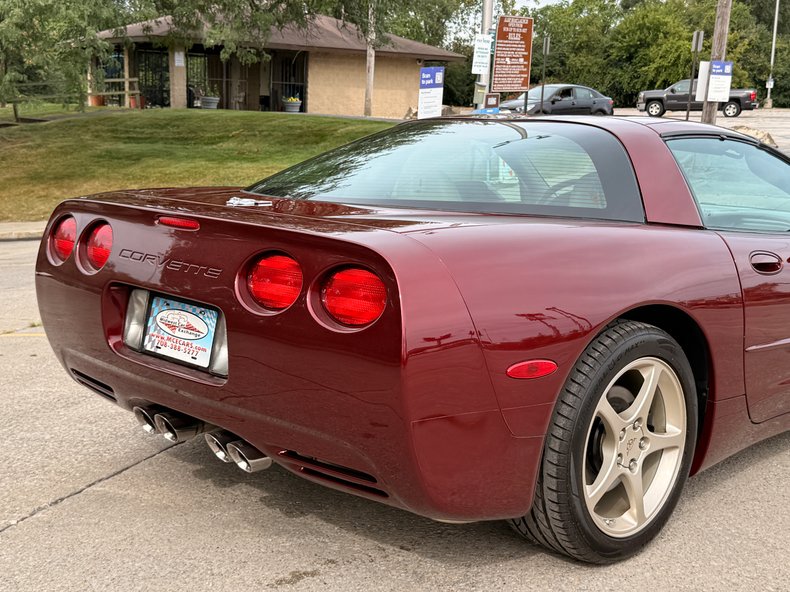 2003 chevrolet corvette