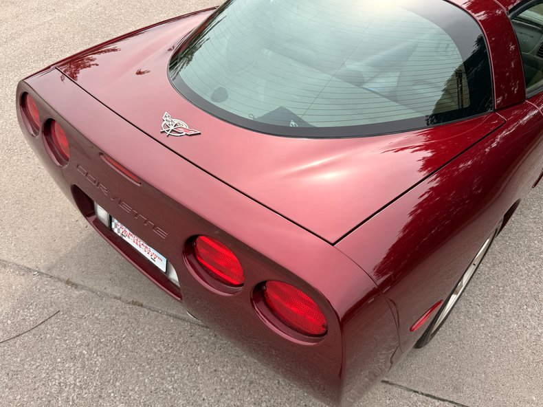 2003 chevrolet corvette