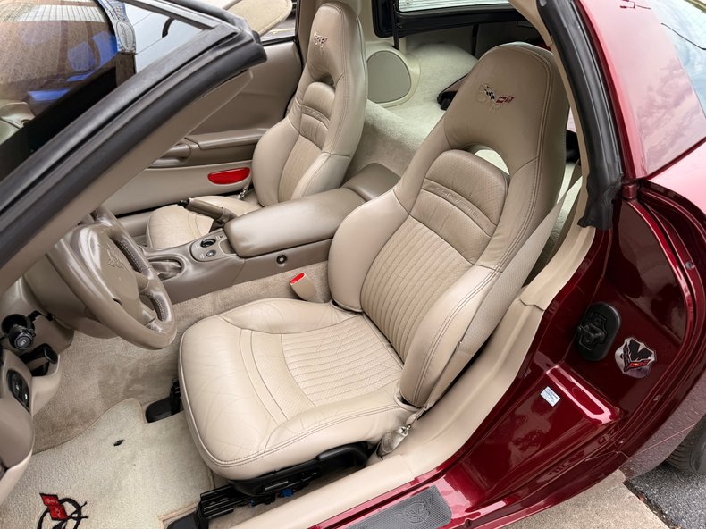 2003 chevrolet corvette