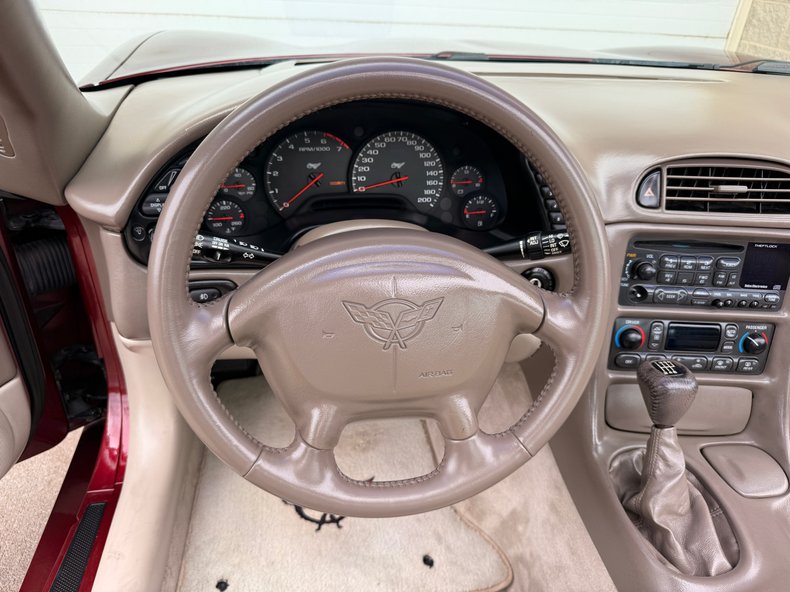 2003 chevrolet corvette