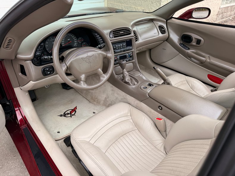 2003 chevrolet corvette