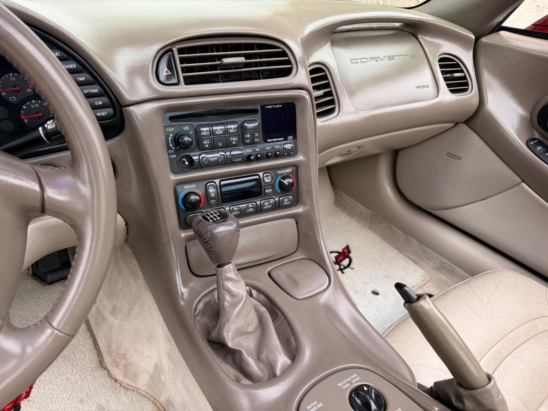 2003 chevrolet corvette
