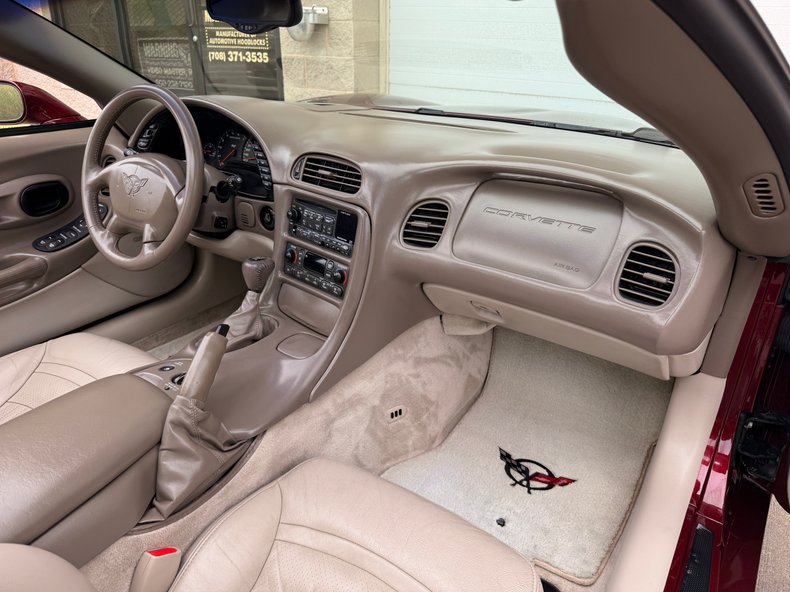 2003 chevrolet corvette
