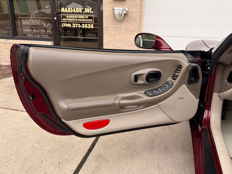 2003 chevrolet corvette