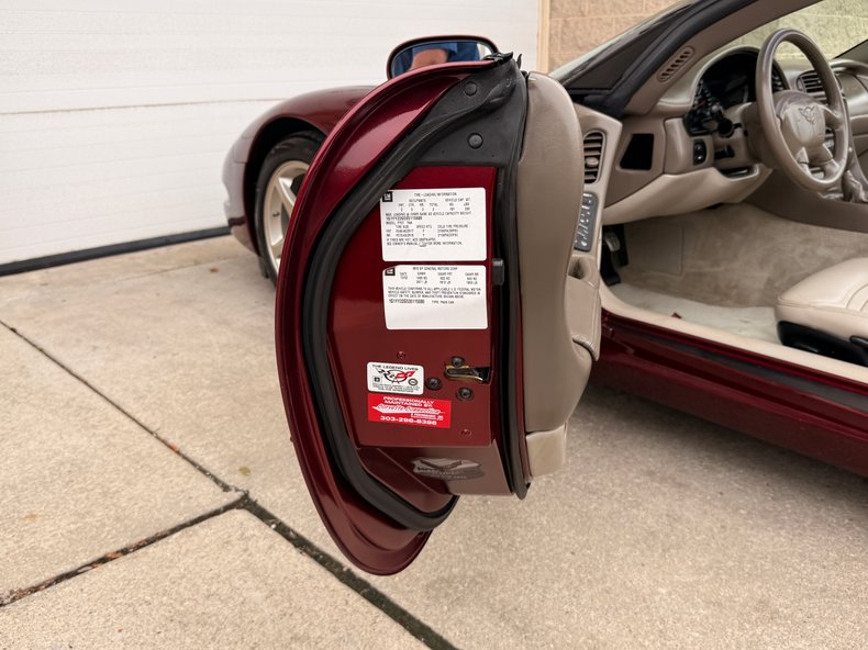 2003 chevrolet corvette