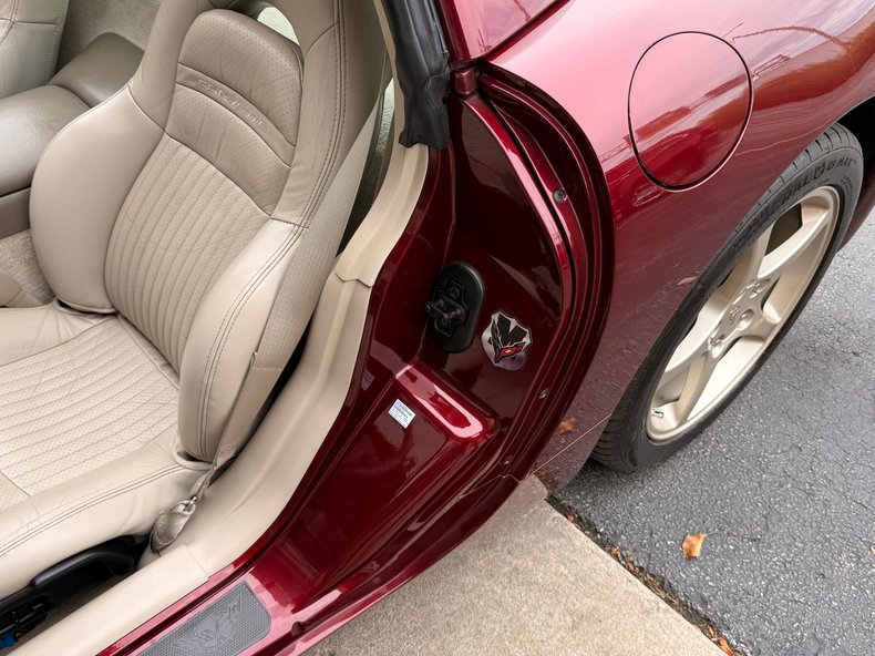 2003 chevrolet corvette