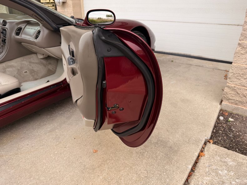 2003 chevrolet corvette