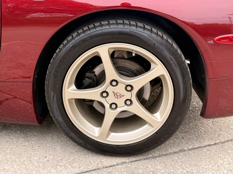 2003 chevrolet corvette