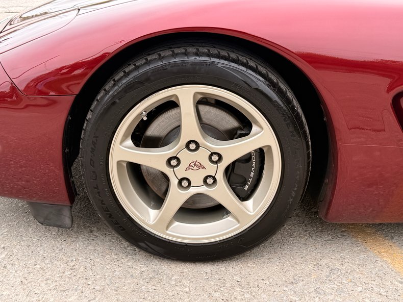 2003 chevrolet corvette