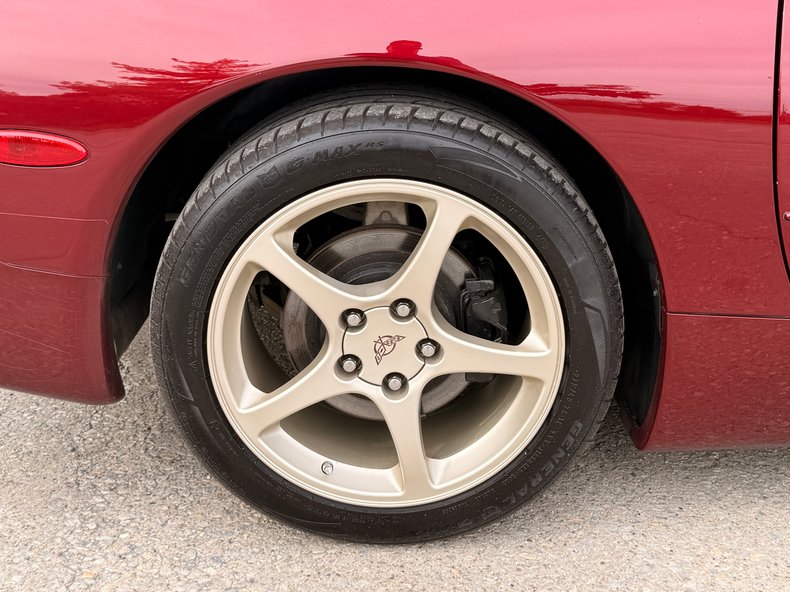2003 chevrolet corvette
