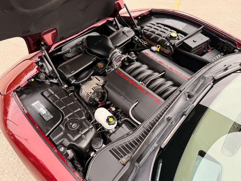 2003 chevrolet corvette