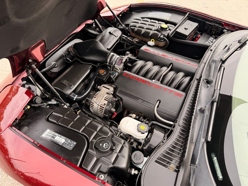 2003 chevrolet corvette
