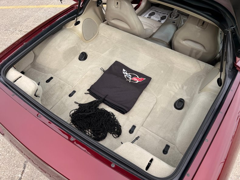 2003 chevrolet corvette