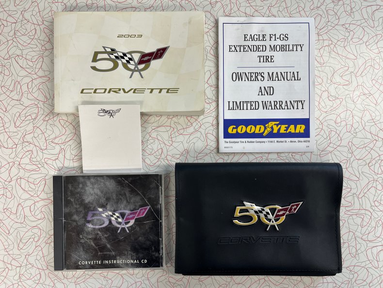 2003 chevrolet corvette
