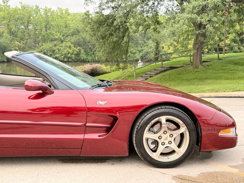 2003 chevrolet corvette
