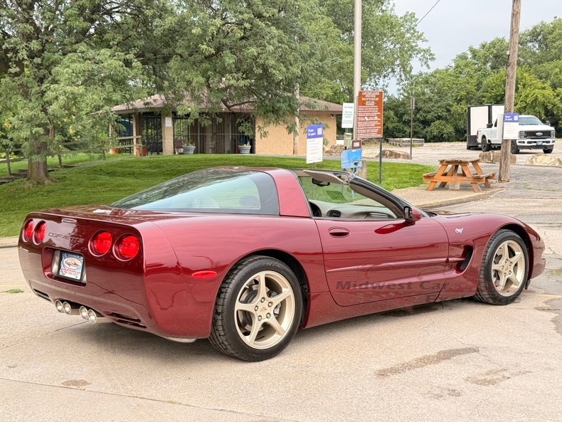 2003 chevrolet corvette
