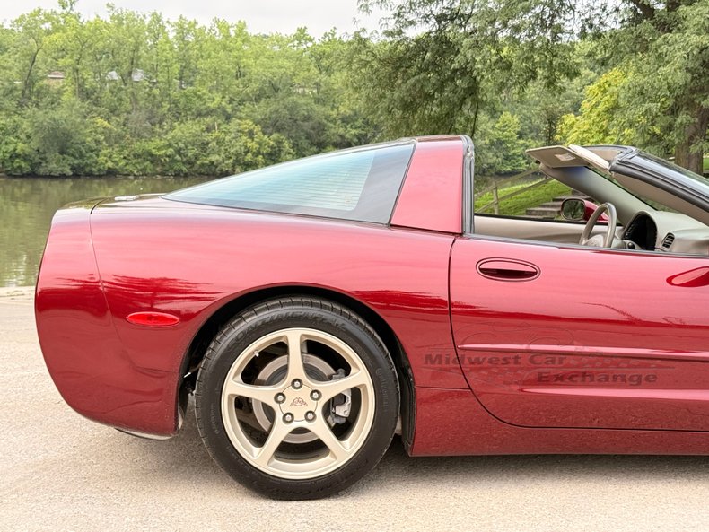 2003 chevrolet corvette