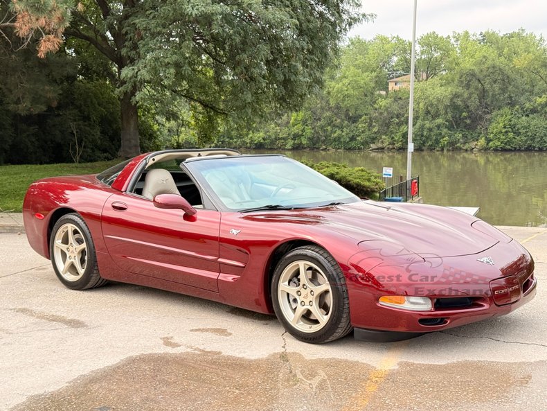 2003 chevrolet corvette