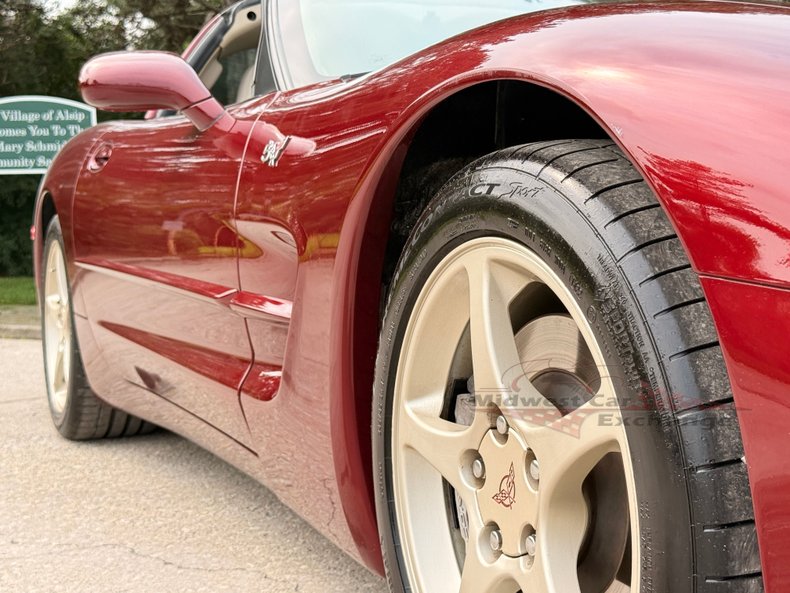 2003 chevrolet corvette