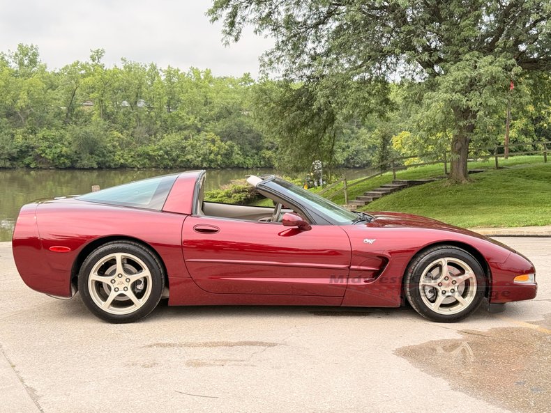 2003 chevrolet corvette