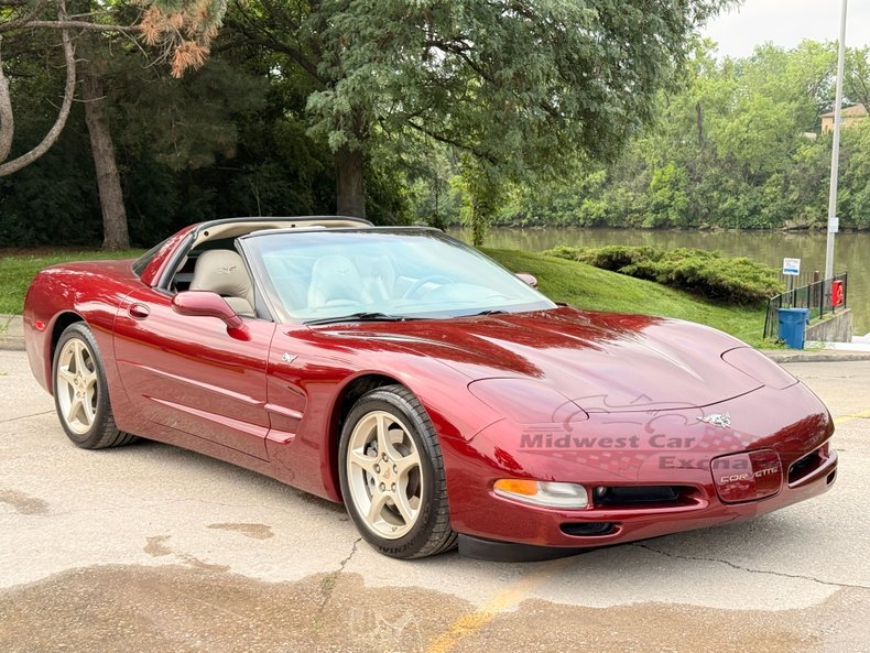 2003 chevrolet corvette