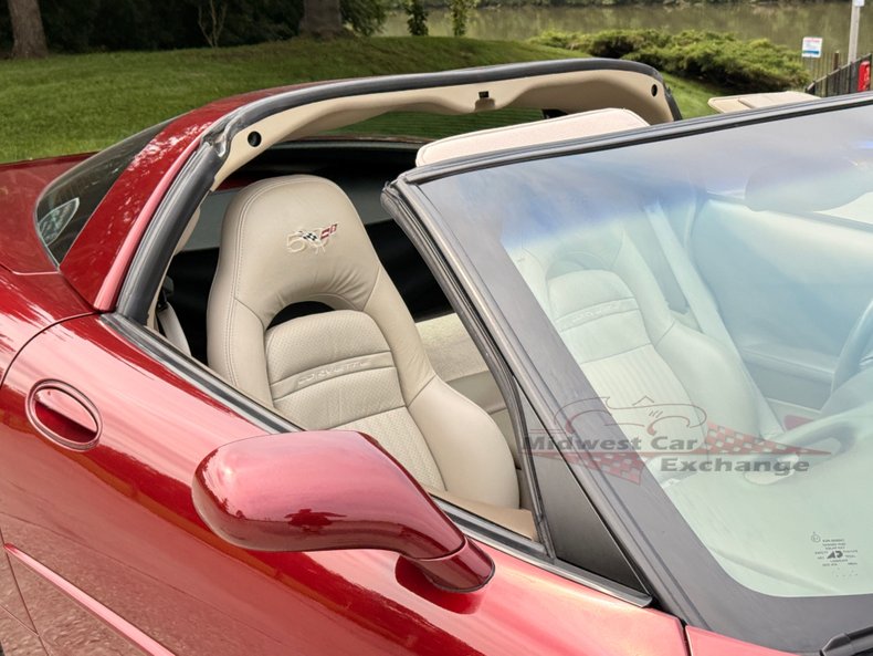 2003 chevrolet corvette