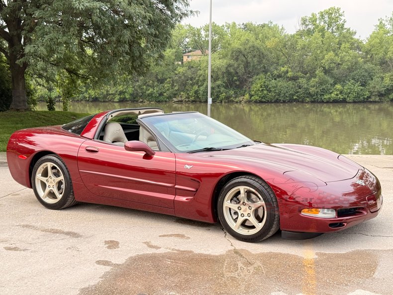 2003 chevrolet corvette