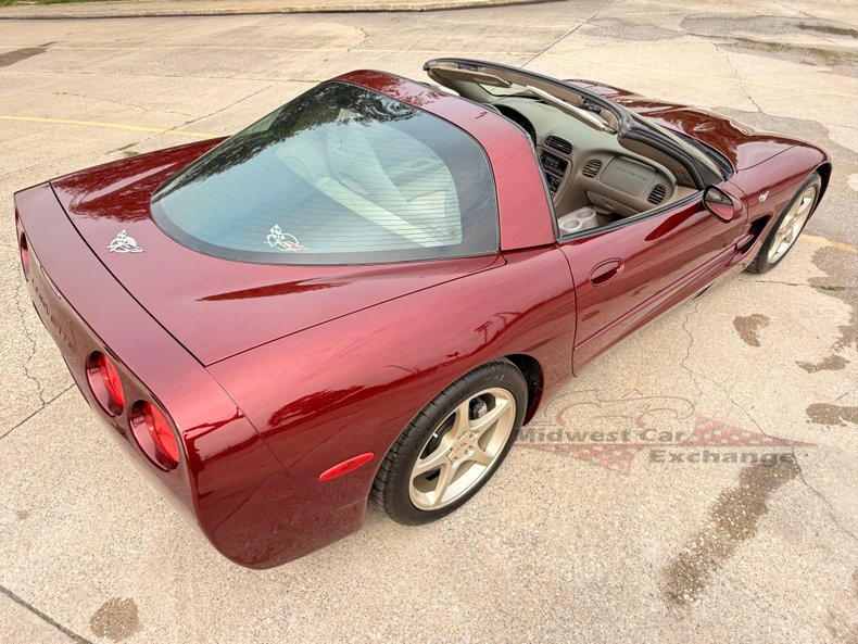 2003 chevrolet corvette