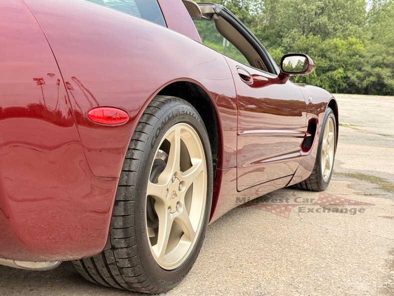 2003 chevrolet corvette