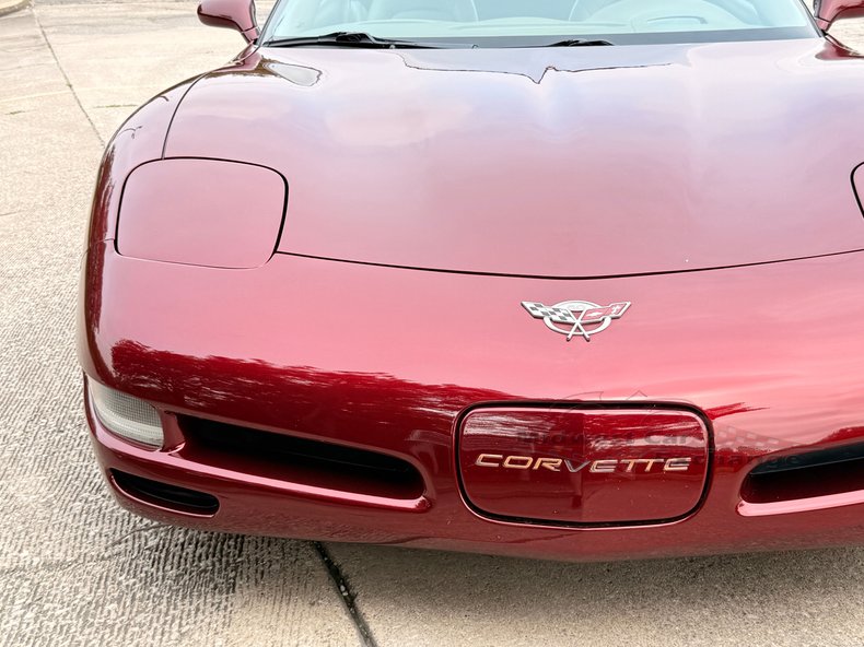 2003 chevrolet corvette