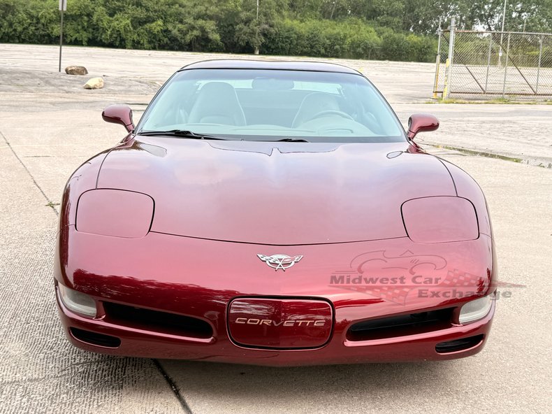 2003 chevrolet corvette