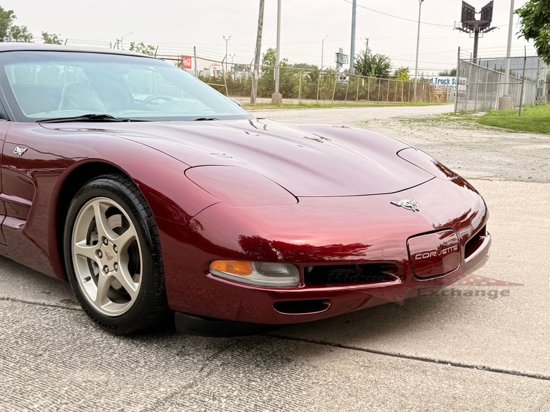 2003 chevrolet corvette
