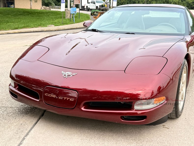 2003 chevrolet corvette