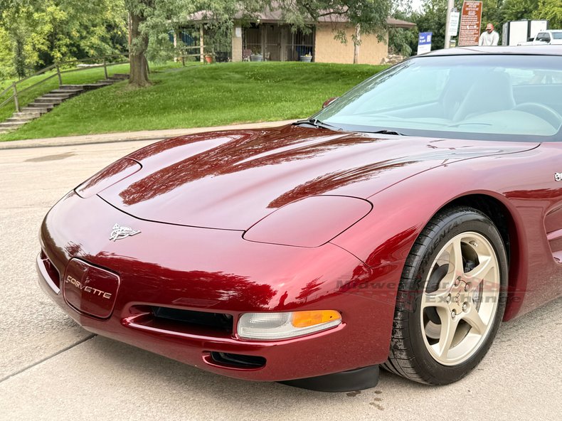 2003 chevrolet corvette