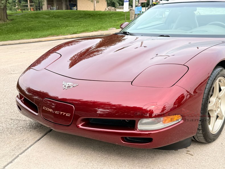 2003 chevrolet corvette