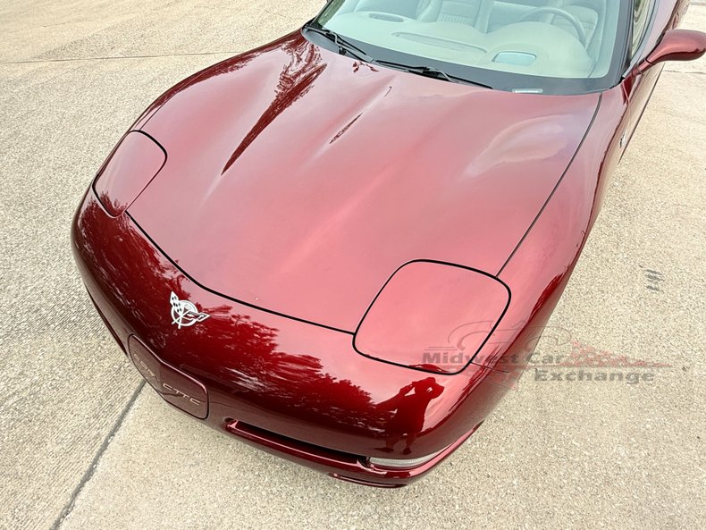 2003 chevrolet corvette
