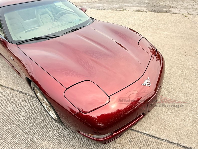 2003 chevrolet corvette